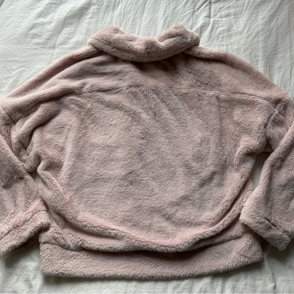 Columbia reversible fuzzy jacket - Picture 4 of 8